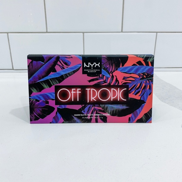 NYX | Off tropic palette - Hasta la Vista - Picture 3 of 3